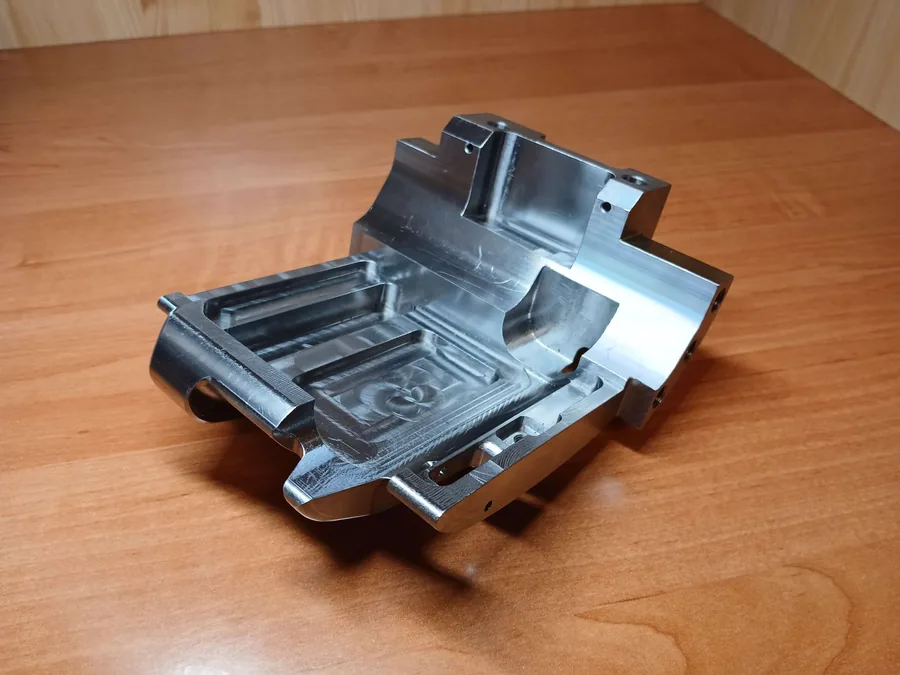 CNC Turned Component manufactured by HEST
