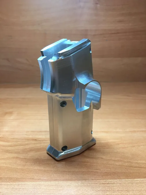 Custom Metal Component manufactured by HEST