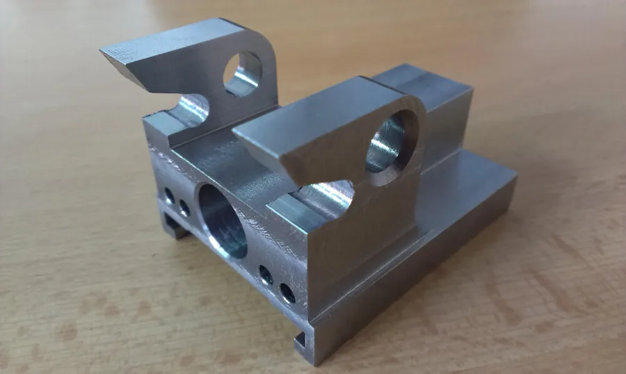 Industrial Machined Part manufactured by HEST