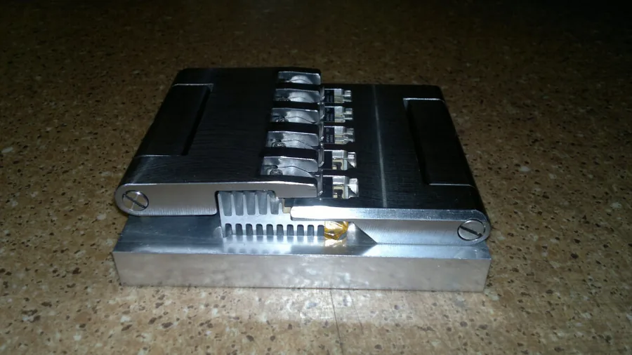 Precision Machined Component manufactured by HEST